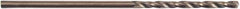 Irwin - 5/16" 135° High Speed Steel Jobber Drill - Oxide Finish, Spiral Flute, Straight Shank, 4-1/2" OAL, Split Point - Americas Industrial Supply
