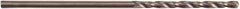 Irwin - 13/32" 135° High Speed Steel Jobber Drill - Oxide Finish, Spiral Flute, Straight Shank, 5-1/4" OAL, Split Point - Americas Industrial Supply