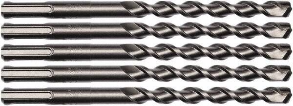Irwin - 3/8" Diam, SDS-Plus Shank, Carbide-Tipped Rotary & Hammer Drill Bit - Exact Industrial Supply