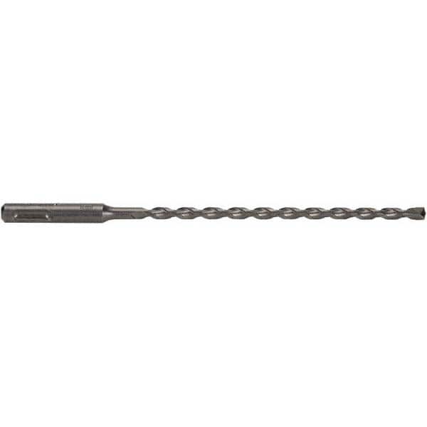 Irwin - 7/32" Diam, SDS-Plus Shank, Carbide-Tipped Rotary & Hammer Drill Bit - Americas Industrial Supply