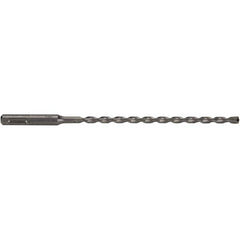 Irwin - 7/32" Diam, SDS-Plus Shank, Carbide-Tipped Rotary & Hammer Drill Bit - Americas Industrial Supply