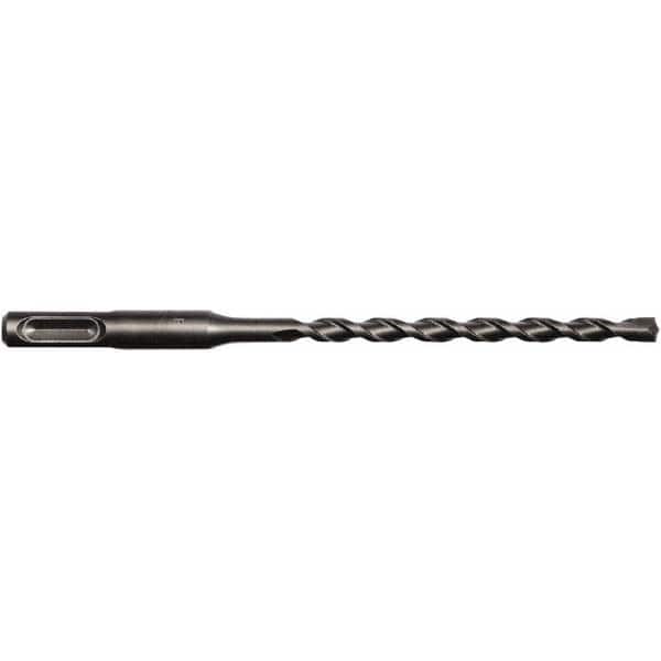 Irwin - 1/4" Diam, SDS-Plus Shank, Carbide-Tipped Rotary & Hammer Drill Bit - Americas Industrial Supply