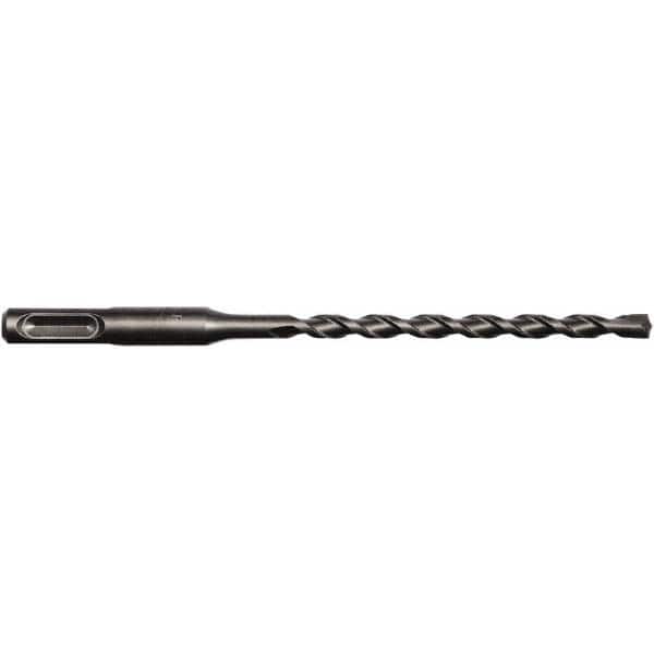Irwin - 1/4" Diam, SDS-Plus Shank, Carbide-Tipped Rotary & Hammer Drill Bit - Americas Industrial Supply