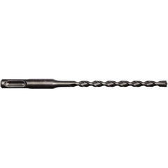 Irwin - 1/4" Diam, SDS-Plus Shank, Carbide-Tipped Rotary & Hammer Drill Bit - Americas Industrial Supply