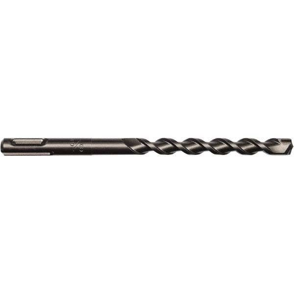 Irwin - 3/8" Diam, SDS-Plus Shank, Carbide-Tipped Rotary & Hammer Drill Bit - Americas Industrial Supply