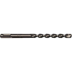 Irwin - 3/8" Diam, SDS-Plus Shank, Carbide-Tipped Rotary & Hammer Drill Bit - Americas Industrial Supply