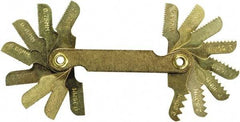 Irwin - 18 Leaf Screw Pitch Gage - Americas Industrial Supply