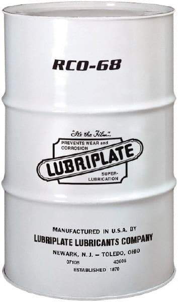 Lubriplate - 55 Gallon Drum Polyalphaolefin (PAO) Synthetic Refrigeration Oil - 68 ISO, 30 SAE - Americas Industrial Supply