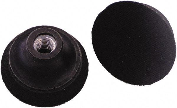 3M - 3" Diam Hook & Loop Disc Backing Pad - 6,000 RPM - Americas Industrial Supply