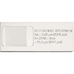 Starrett - Roughness Specimen - Americas Industrial Supply