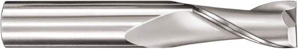 SGS - 12mm Diam, 38mm LOC, End Mill End, Solid Carbide Diamond Pattern Router Bit - Right Hand Cut, 89mm OAL, Use on Composite Plastics - Americas Industrial Supply