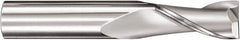 SGS - 5/16" Diam, 1" LOC, End Mill End, Solid Carbide Diamond Pattern Router Bit - Right Hand Cut, 2-1/2" OAL, 5/16" Shank Diam, Use on Composite Plastics - Americas Industrial Supply