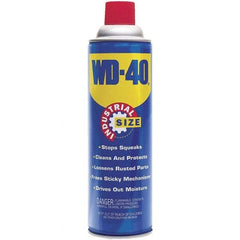 WD-40 - 16 oz Multi-Use Product Industrial Size - Multi-Purpose Lubricant: Stop Squeaks, Removes & Protects, Loosens Rusted Parts, Free Sticky Mechanisms, Drives Out Moisture - Americas Industrial Supply