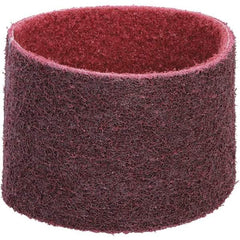 Dynabrade - 3" Wide x 10-11/16" OAL, Aluminum Oxide Abrasive Belt - Aluminum Oxide, Medium, Nonwoven, Cloth Backing - Americas Industrial Supply
