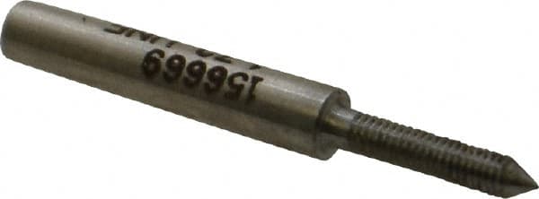 GF Gage - #1-72, Class 2B, 3B, Single End Plug Thread Go Gage - Hardened Tool Steel, Size 000 Handle Not Included - Americas Industrial Supply