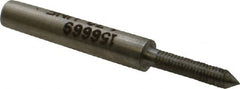 GF Gage - #1-72, Class 2B, 3B, Single End Plug Thread Go Gage - Hardened Tool Steel, Size 000 Handle Not Included - Americas Industrial Supply