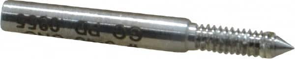 GF Gage - #3-48, Class 2B, 3B, Single End Plug Thread Go Gage - Hardened Tool Steel, Size 000 Handle Not Included - Americas Industrial Supply