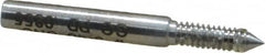 GF Gage - #3-48, Class 2B, 3B, Single End Plug Thread Go Gage - Hardened Tool Steel, Size 000 Handle Not Included - Americas Industrial Supply