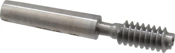 GF Gage - #10-24, Class 2B, 3B, Single End Plug Thread Go Gage - Hardened Tool Steel, Size 0 Handle Not Included - Americas Industrial Supply