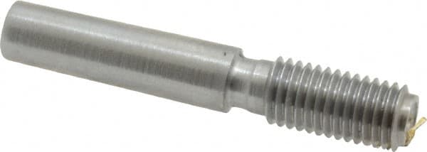 GF Gage - 1/4-28, Class 2B, 3B, Single End Plug Thread Go Gage - Hardened Tool Steel, Size 1 Handle Not Included - Americas Industrial Supply
