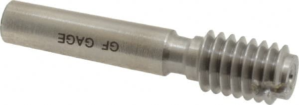 GF Gage - 5/16-18, Class 2B, 3B, Single End Plug Thread Go Gage - Hardened Tool Steel, Size 1 Handle Not Included - Americas Industrial Supply
