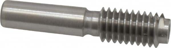 GF Gage - 3/8-16, Class 2B, 3B, Single End Plug Thread Go Gage - Hardened Tool Steel, Size 2 Handle Not Included - Americas Industrial Supply