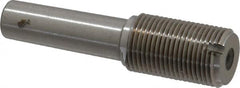 GF Gage - 7/16-28, Class 2B, 3B, Single End Plug Thread Go Gage - Hardened Tool Steel, Size 2 Handle Not Included - Americas Industrial Supply