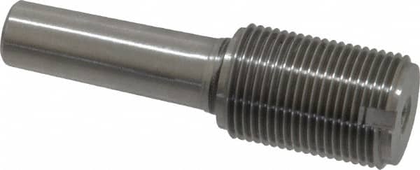 GF Gage - 1/2-28, Class 2B, 3B, Single End Plug Thread Go Gage - Hardened Tool Steel, Size 2 Handle Not Included - Americas Industrial Supply