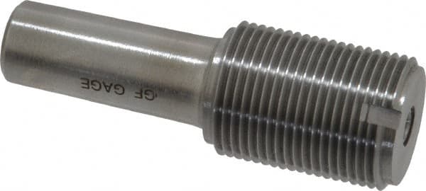 GF Gage - 5/8-24, Class 2B, 3B, Single End Plug Thread Go Gage - Hardened Tool Steel, Size 3 Handle Not Included - Americas Industrial Supply