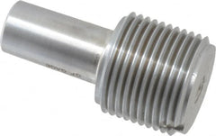GF Gage - 1-1/8 - 12, Class 2B, 3B, Single End Plug Thread Go Gage - Hardened Tool Steel, Size 4 Handle Not Included - Americas Industrial Supply
