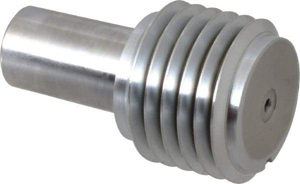 GF Gage - 1-1/2 - 6, Class 2B, 3B, Single End Plug Thread Go Gage - Hardened Tool Steel, Size 5 Handle Not Included - Americas Industrial Supply