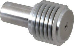 GF Gage - 1-1/2 - 6, Class 2B, 3B, Single End Plug Thread Go Gage - Hardened Tool Steel, Size 5 Handle Not Included - Americas Industrial Supply