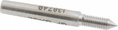 GF Gage - #3-56, Class 2B, Single End Plug Thread No Go Gage - Hardened Tool Steel, Size 000 Handle Not Included - Americas Industrial Supply
