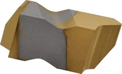 Kennametal - NJF3008 Grade KC730, External UNJ Threading Insert - 20 TPI Ext Pitch, Right Hand Insert, TiN Finish, Carbide - Americas Industrial Supply