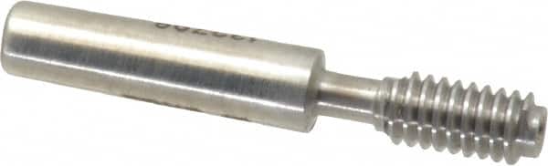 GF Gage - #8-32, Class 2B, Single End Plug Thread No Go Gage - Hardened Tool Steel, Size 0 Handle Not Included - Americas Industrial Supply