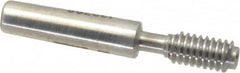 GF Gage - #8-32, Class 2B, Single End Plug Thread No Go Gage - Hardened Tool Steel, Size 0 Handle Not Included - Americas Industrial Supply
