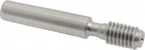 GF Gage - #10-32, Class 2B, Single End Plug Thread No Go Gage - Hardened Tool Steel, Size 0 Handle Not Included - Americas Industrial Supply