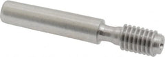 GF Gage - #10-32, Class 2B, Single End Plug Thread No Go Gage - Hardened Tool Steel, Size 0 Handle Not Included - Americas Industrial Supply