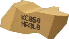 Kennametal - NA3 Grade KC850, Internal/External Acme Threading Insert - 8 TPI Int Pitch, Left Hand Insert, TiC/TiCN/TiN Finish, Carbide - Americas Industrial Supply