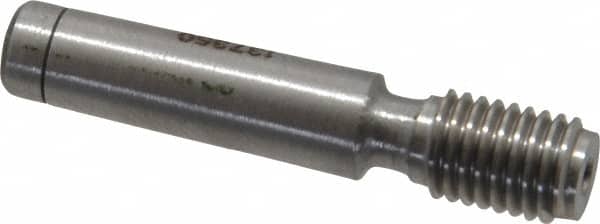 GF Gage - 1/4-28, Class 2B, Single End Plug Thread No Go Gage - Hardened Tool Steel, Size 1 Handle Not Included - Americas Industrial Supply