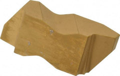 Kennametal - NA3 Grade KC850, Internal/External Acme Threading Insert - 6 TPI Int Pitch, Right Hand Insert, TiC/TiCN/TiN Finish, Carbide - Americas Industrial Supply