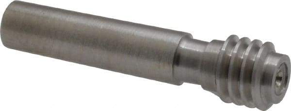 GF Gage - 5/16-18, Class 2B, Single End Plug Thread No Go Gage - Hardened Tool Steel, Size 1 Handle Not Included - Americas Industrial Supply