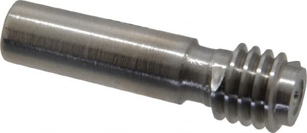 GF Gage - 3/8-16, Class 2B, Single End Plug Thread No Go Gage - Hardened Tool Steel, Size 2 Handle Not Included - Americas Industrial Supply