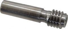 GF Gage - 3/8-16, Class 2B, Single End Plug Thread No Go Gage - Hardened Tool Steel, Size 2 Handle Not Included - Americas Industrial Supply