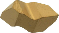 Kennametal - NT2 Grade KC850, Internal/External Partial Profile 60° Threading Insert - 0.7 to 30mm & 8 to 36 TPI Ext Pitch, 1.25 to 3.5mm & 7 to 20 TPI Int Pitch, Right Hand Insert, TiC/TiCN/TiN Finish, Carbide - Americas Industrial Supply