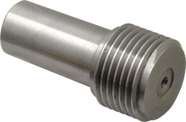 GF Gage - 7/8-14, Class 2B, Single End Plug Thread No Go Gage - Hardened Tool Steel, Size 4 Handle Not Included - Americas Industrial Supply