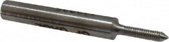 GF Gage - #0-80, Class 3B, Single End Plug Thread No Go Gage - Hardened Tool Steel, Size 000 Handle Not Included - Americas Industrial Supply