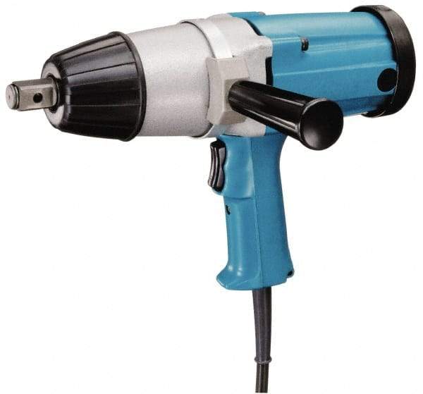 Makita - 3/4" Drive, 433 Ft/Lb Torque, Pistol Grip Handle, 1,700 RPM, Impact Wrench - 9 Amps, 115 Volts - Americas Industrial Supply