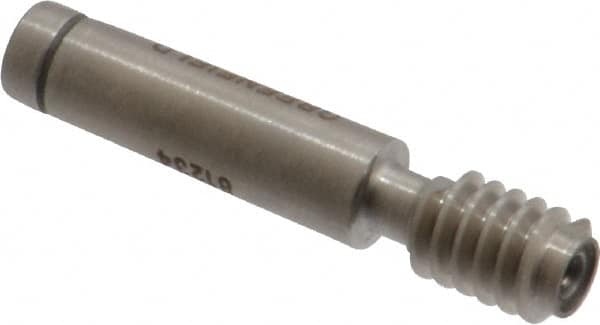 GF Gage - 1/4-20, Class 3B, Single End Plug Thread No Go Gage - Hardened Tool Steel, Size 1 Handle Not Included - Americas Industrial Supply