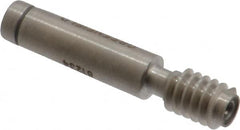 GF Gage - 1/4-20, Class 3B, Single End Plug Thread No Go Gage - Hardened Tool Steel, Size 1 Handle Not Included - Americas Industrial Supply